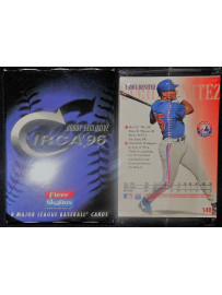 CIRCA, FLEER, MLB baseball, 8 card HOBBY PACK sealed, YAMIL BENITEZ, 1996